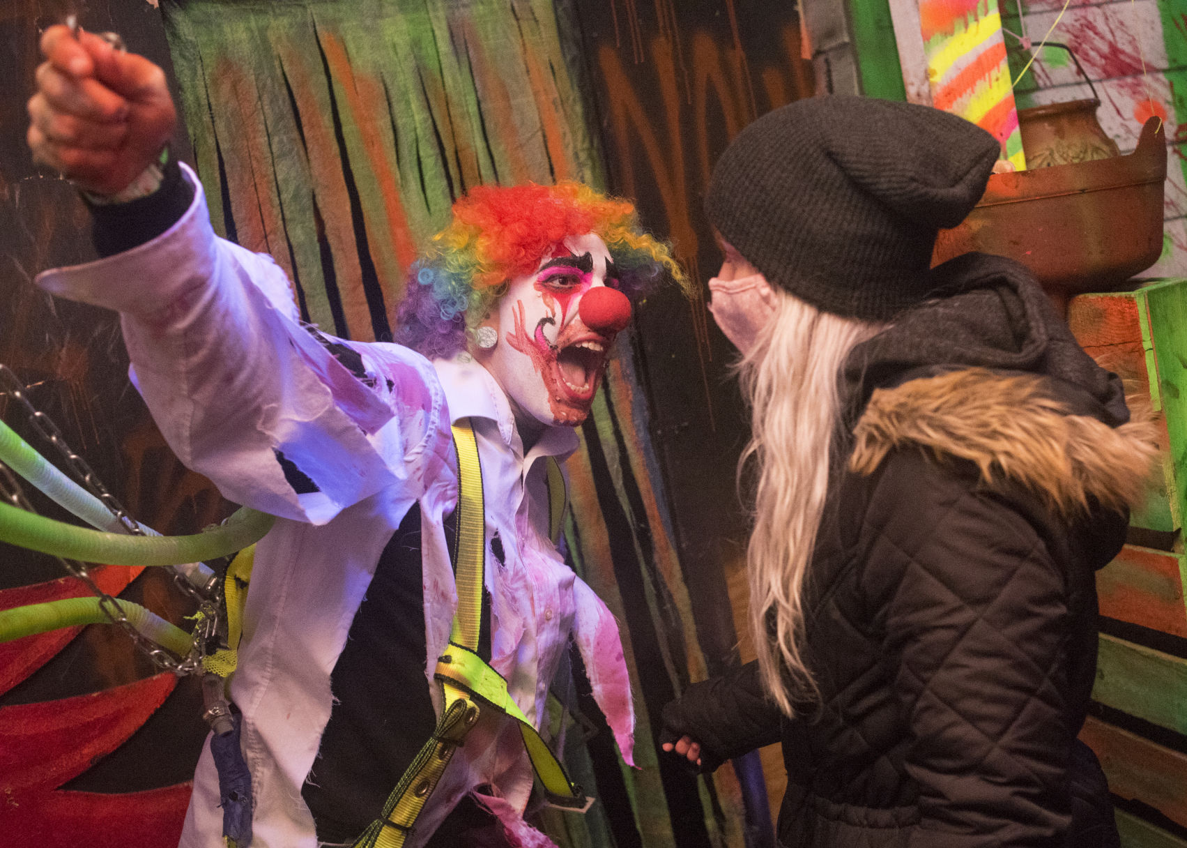 Elysburg Haunted House